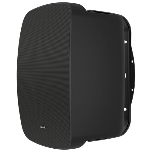 Système de haut-parleurs à 5 voies résistant aux intempéries 320 W RSM-650 de - Paire - Noir