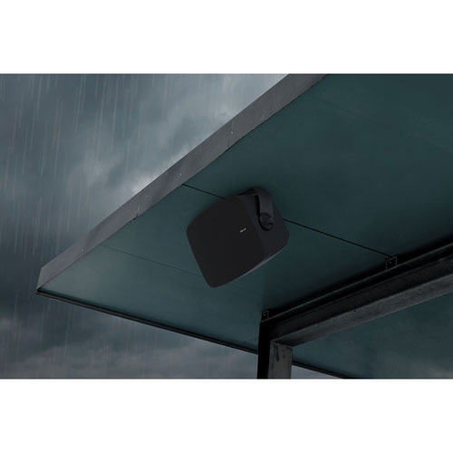 Système de haut-parleurs à 5 voies résistant aux intempéries 320 W RSM-650 de - Paire - Noir