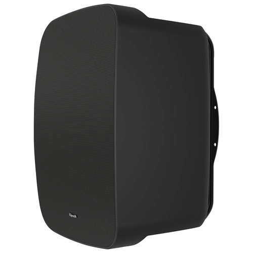 Système de haut-parleurs à 5 voies résistant aux intempéries 400 W RSM-800 de - Paire - Noir