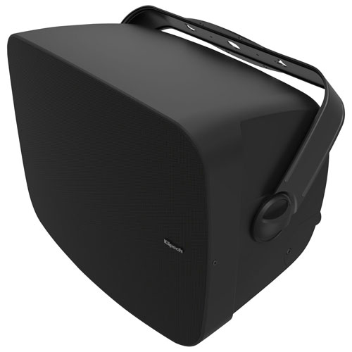 Système de haut-parleurs à 5 voies résistant aux intempéries 400 W RSM-800 de - Paire - Noir