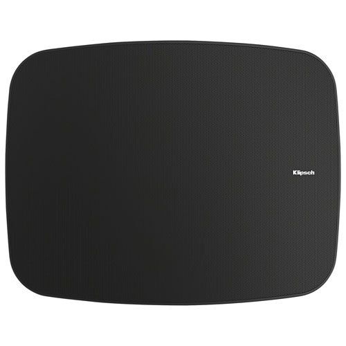 Système de haut-parleurs à 5 voies résistant aux intempéries 400 W RSM-800 de - Paire - Noir