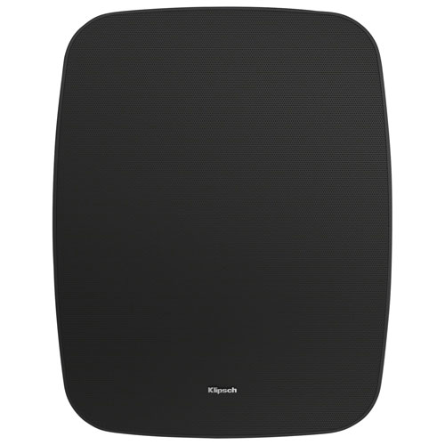 Système de haut-parleurs à 5 voies résistant aux intempéries 400 W RSM-800 de - Paire - Noir