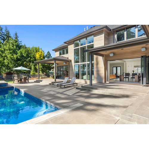 Système de haut-parleurs à 5 voies résistant aux intempéries 400 W RSM-800 de - Paire - Noir