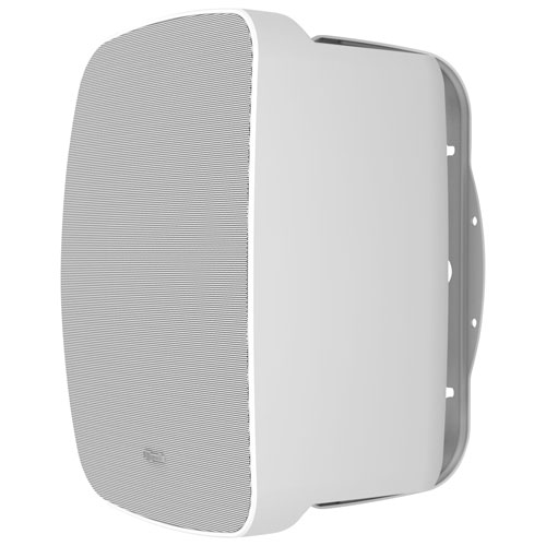 Système de haut-parleurs à 5 voies résistant aux intempéries 320 W RSM-650 de - Paire - Blanc