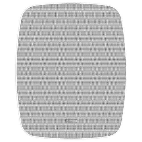 Système de haut-parleurs à 5 voies résistant aux intempéries 320 W RSM-650 de - Paire - Blanc