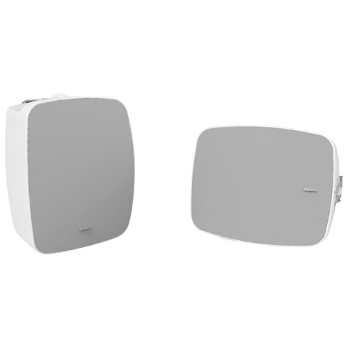 Klipsch RSM-650 320-Watt Outdoor All-Weather 5-Way Speaker System - Pair - White