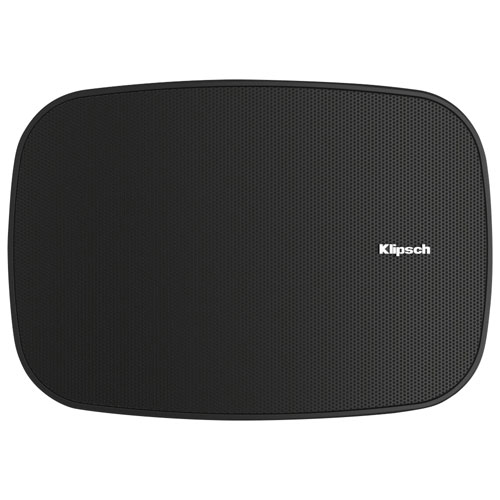 Klipsch RSM-400 160-Watt Outdoor All-Weather 5-Way Speaker System - Pair - Black