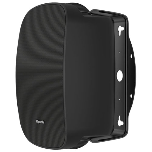 Klipsch RSM-400 160-Watt Outdoor All-Weather 5-Way Speaker System - Pair - Black