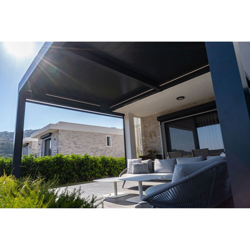 Klipsch RSM-400 160-Watt Outdoor All-Weather 5-Way Speaker System - Pair - Black