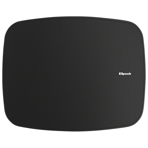 Système de haut-parleurs à 5 voies résistant aux intempéries 260 W RSM-525 de - Paire - Noir