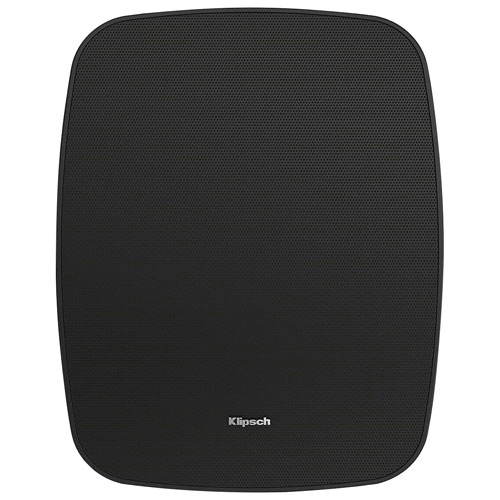 Système de haut-parleurs à 5 voies résistant aux intempéries 260 W RSM-525 de - Paire - Noir