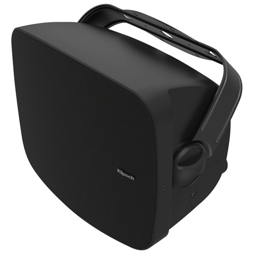Système de haut-parleurs à 5 voies résistant aux intempéries 260 W RSM-525 de - Paire - Noir