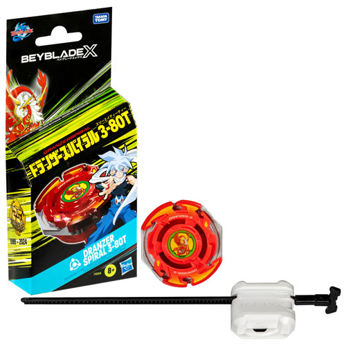 Beyblade X Dranzer Spiral 3-80T Anniversary X-Over Set