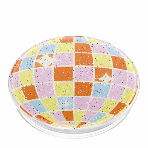 PopSockets PopGrip Glitter | Retro Disco