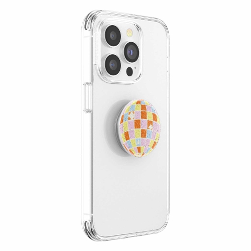 PopSockets PopGrip Glitter | Retro Disco