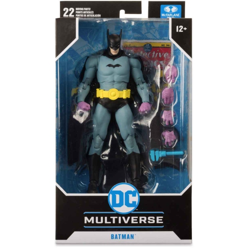 DC Multiverse Detective Comics 27 7 Inch Action Figure Batman Purple Gloves