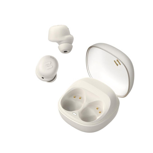 Havit TW969 True Wireless Bluetooth V5.3 Lightweight body dual microphone ENC HD stereo, Low latency game mode earbuds_Beige