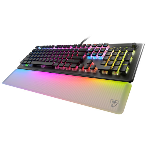 Turtle Beach Vulcan II Max Backlit Mechanical Optical Red Switches Full-Size Gaming Keyboard - Only at Best Buy