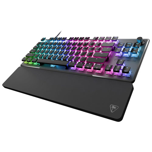 Clavier de jeu magnétique mécanique rétroéclairé sans pavé Vulcan II Pro de Turtle Beach - Exclusivité de Best Buy