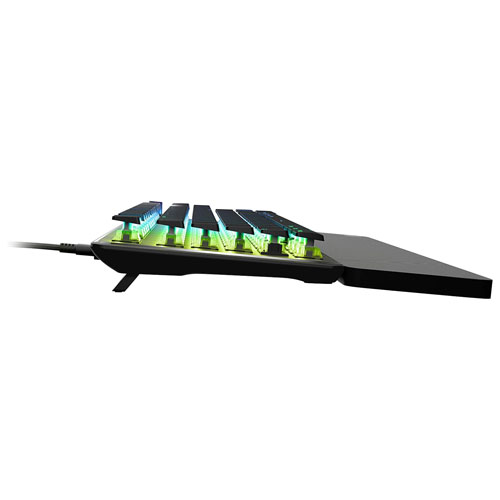 Clavier de jeu magnétique mécanique rétroéclairé sans pavé Vulcan II Pro de Turtle Beach - Exclusivité de Best Buy