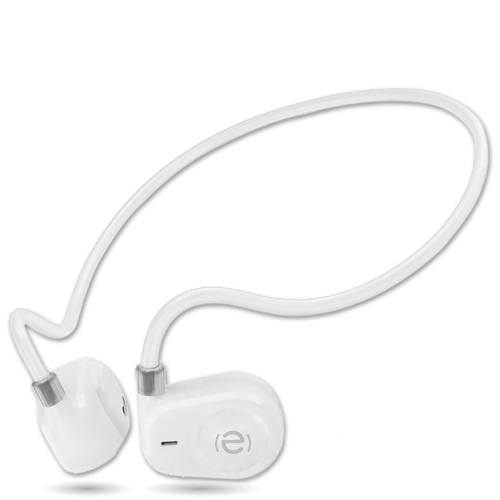 Escape - Wireless Air Conduction Stereo Headphones, Touch Control, White