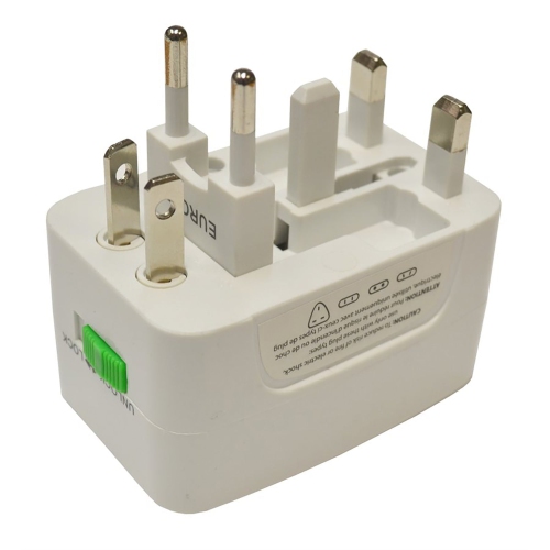 ELink – Adaptateur de voyage universel avec parasurtenseur, pour plus de 150 pays