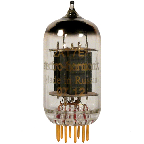 Tube de préamplification électro-harmonique 12AT7 Gold Pin
