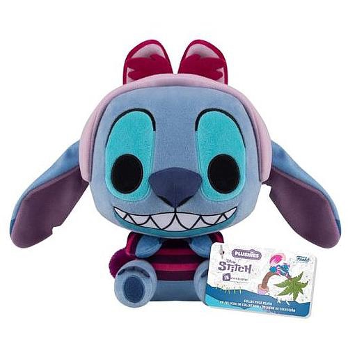 Funko Pop! Disney Plushies:&nbsp;Stitch as Cheshire Cat Alice in Wonderland