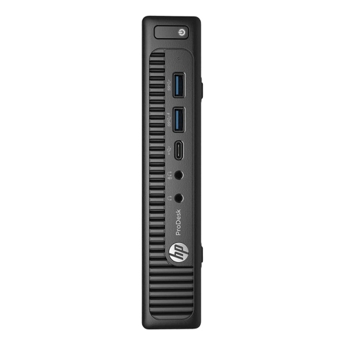 Refurbished - HP ProDesk 600 G2 Mini Windows 10 Pro Professional Desktop Computer Tiny PC (Intel Core i5 6th Gen/ 8GB DDR4 RAM/ 1TB M.2 NVMe SSD/