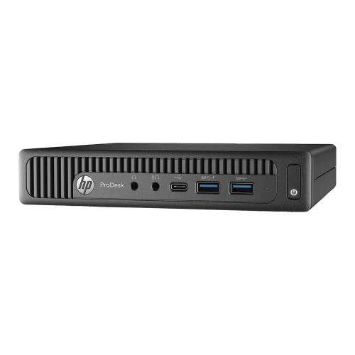 Refurbished - HP ProDesk 600 G2 Mini High-Performance Windows 10 Pro Desktop Computer Tiny PC Intel Core i3 6100T CPU 16GB DDR4 RAM 256GB M.2 NVMe