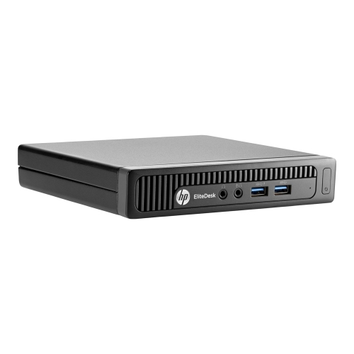 Refurbished - Business Desktop Tiny PC HP EliteDesk 800 G1 Mini Windows 10 Pro Computer, Intel Core i5 4th Gen, 8GB RAM, 512GB SSD, Wireless keyboard