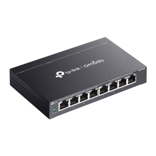 TP-Link Omada 8-Port Gigabit Desktop Switch with 8-Port PoE+