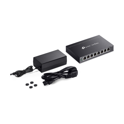 TP-Link Omada 8-Port Gigabit Desktop Switch with 8-Port PoE+