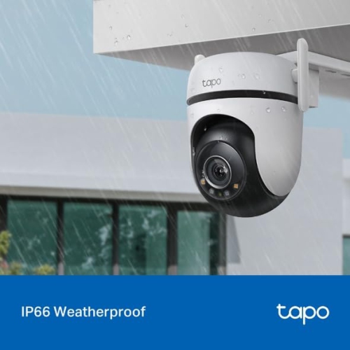 Tapo Outdoor Pan/Tilt Security Wi-Fi Camera TAPOC520WS