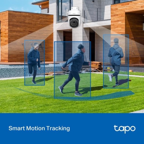 Tapo Outdoor Pan/Tilt Security Wi-Fi Camera TAPOC520WS