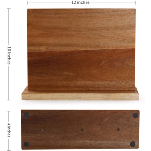 Home cuisine Support magnétique porte-couteaux porte-couteaux avec supports magnétiques et solides aimants porte-couteaux multifonctions