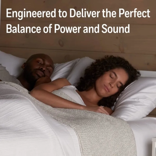 Honeywell – ventilateur de bureau/table TurboForce® POWER+, HT900C 7 po - circulateur d’air pour petite chambre - portatif, montage mural - économie