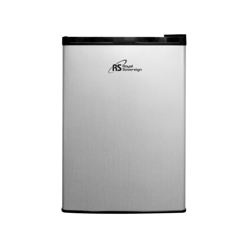 Royal Sovereign – réfrigérateur compact, 2,6 pi3, fini acier inoxydable