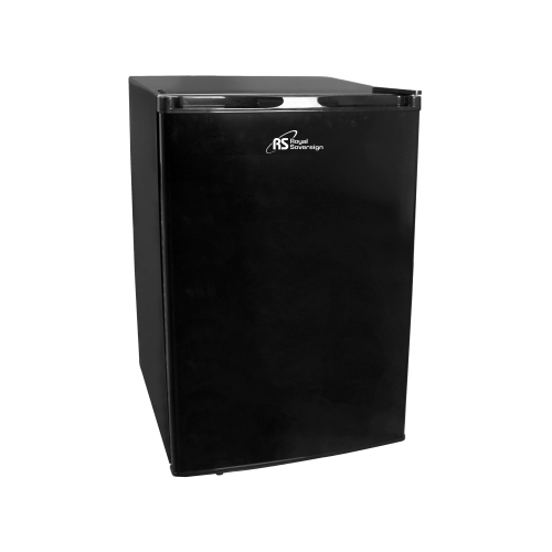 ROYAL SOVEREIGN  Compact Refrigerator, 4.5 Cubic Feet In Black