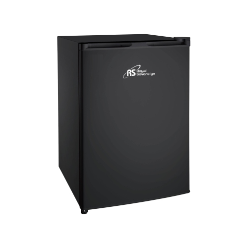 ROYAL SOVEREIGN  Compact Refrigerator, 2.6 Cubic Feet, Black