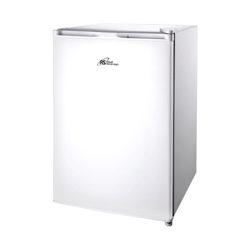 ROYAL SOVEREIGN  Compact Refrigerator, 4.5 Cubic Feet, White