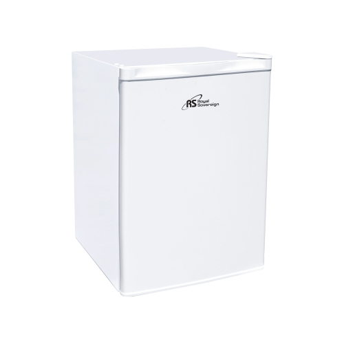 ROYAL SOVEREIGN  Compact Refrigerator, 2.6 Cubic Feet In White