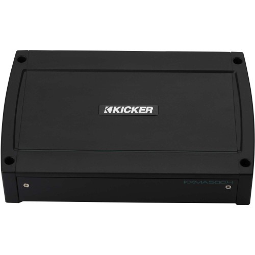 Kicker KXMA500.4 - Class D 4 Channel Marine Amplifier