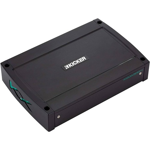 Kicker KXMA500.4 - Class D 4 Channel Marine Amplifier