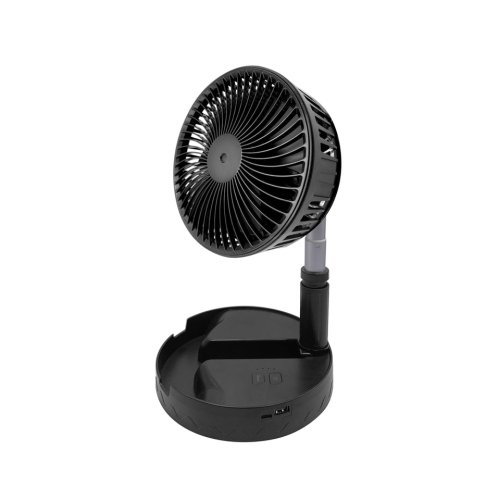 Ventilateur de bureau et de plancher portatif à 4 vitesses avec chargeur portable USB-C de Royal Sovereign