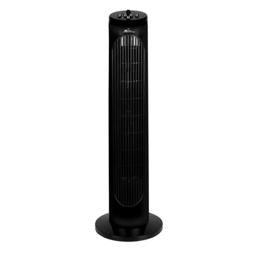 Royal Sovereign 29" Osciliating 3 Speed Tower Fan, Black