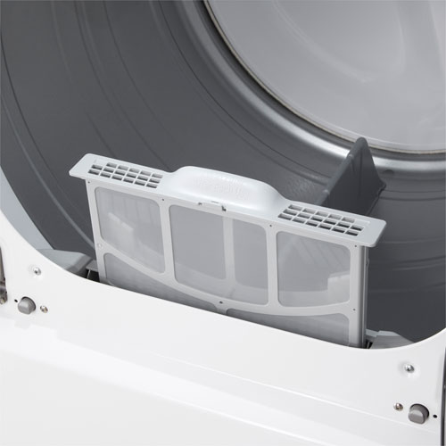 Sécheuse électrique de 7,3 pi³ de LG - Blanc alpin