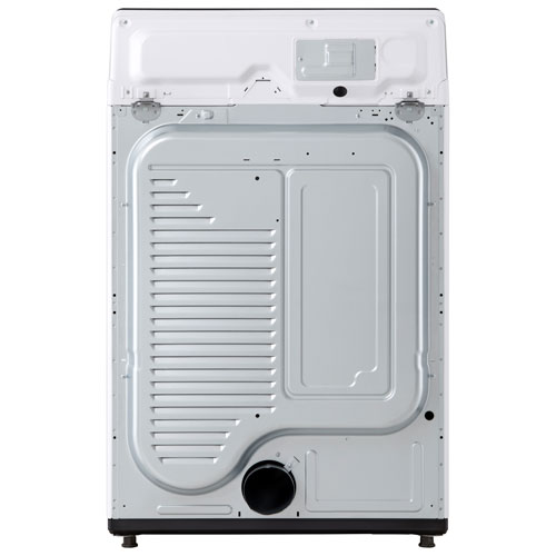 Sécheuse électrique de 7,3 pi³ de LG - Blanc alpin