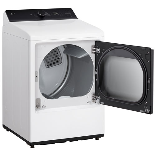Sécheuse électrique de 7,3 pi³ de LG - Blanc alpin