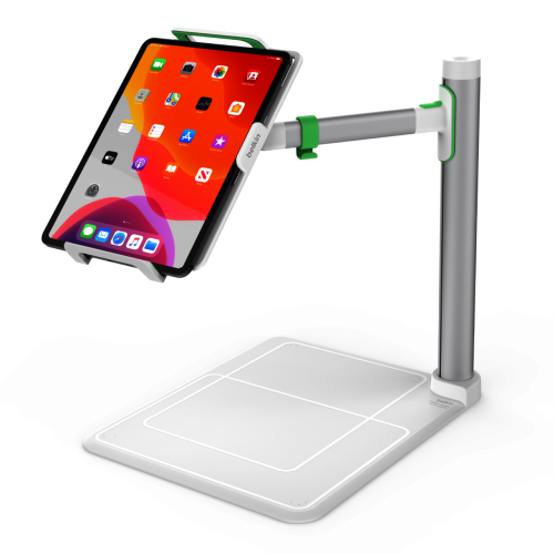 Belkin 12.6" Portable Projector Stand for iPad Pro - Gray, Green, White